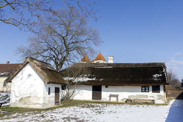 Village houses in Ocsa