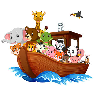 Noah's Ark cartoon