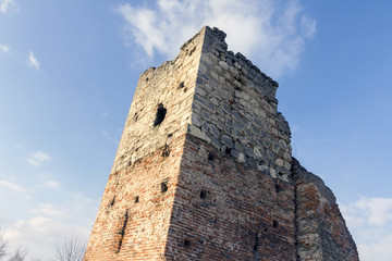 Ruins of an old church