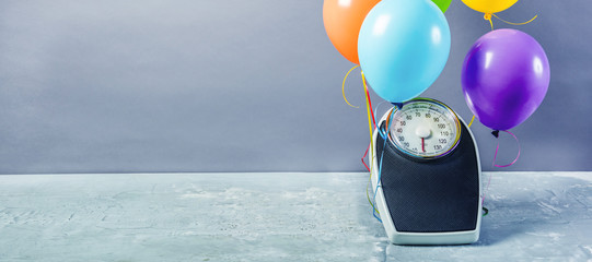 Gewicht Reduktion (konzept) Lüftbalons © karepa