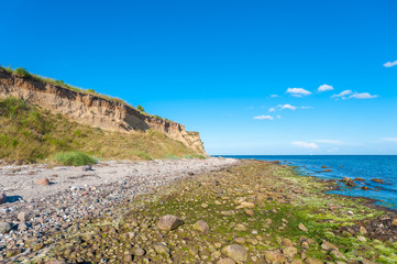 Steilküste am Wulfener Hals, Wulfen, Insel Fehmarn