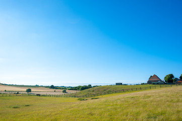 Landschaft am Wulfener Hals, Insel Fehmarn