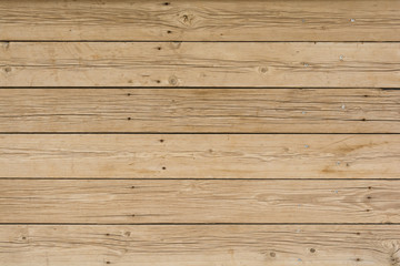 Obraz na płótnie Canvas wall pattern of wooden boards with screws