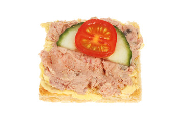 Farmhouse pate on toast