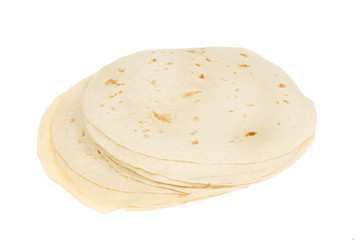 Pile of tortillas