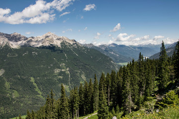 Lechtal valley