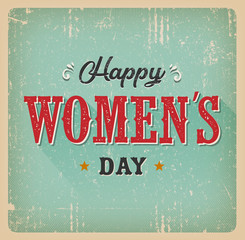 Happy Women's Day Card