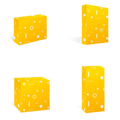 Drips, packing design, carton design