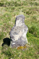 Historische keltische Kreuze auf "Valentia Island" in Irland