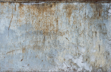 Metal with rust texture
