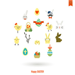 Celebration Easter Icons