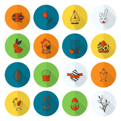 Celebration Easter Icons