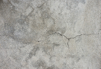 Wet concrete texture with cracks