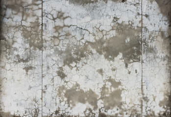 Wet concrete texture with cracks