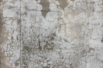Natte betontextuur met scheuren
