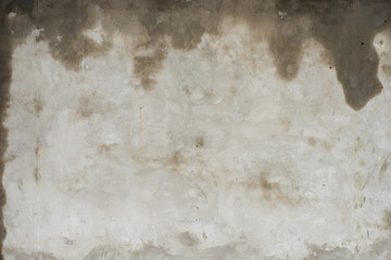 Wet concrete texture with cracks