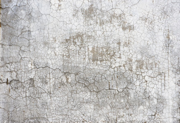 Wet concrete texture with cracks