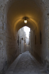 Fototapeta na wymiar Vicolo di Malta