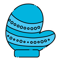 winter glove icon