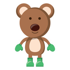 Christmas animals design