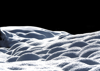 Snowscape texture