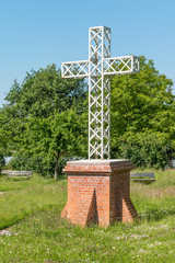 Kreuz für polnische Kriegstote in Heilbronn