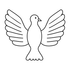 dove bird icon