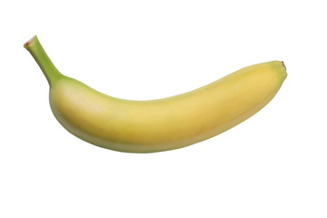 isolated banana
