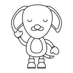 Christmas animals design