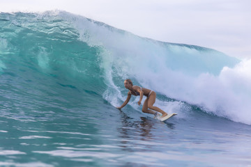 Surfer girl