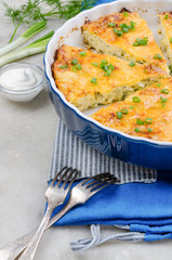 cabbage casserole.