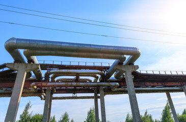 Fototapeta premium Pipelines