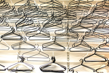 many hangers