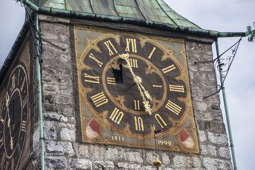 Fototapeta premium Uhr am 