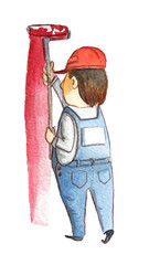 Man decorator