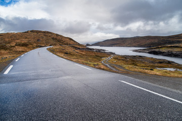 Vikafjell Mountain Road