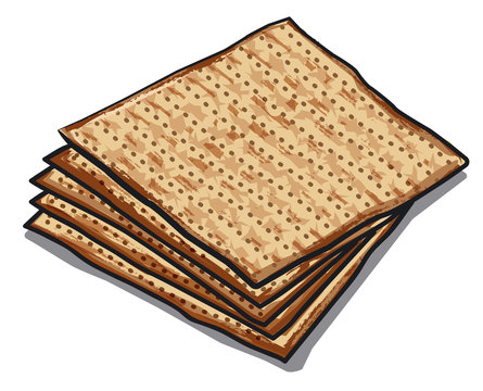 traditional jewish matzoh