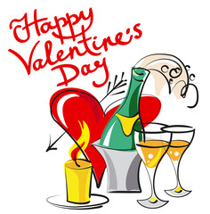 valentine's day congratulations card