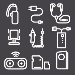 icons for mobile phone devices