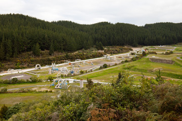 Wairakei Geothermal Station