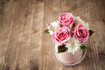 Decoration artificial flowers
