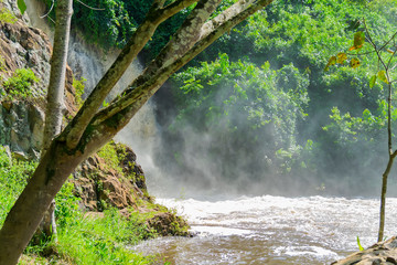 Fototapeta na wymiar Ssezibwa Falls, Uganda