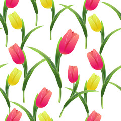 tulips simless pattern card4-01