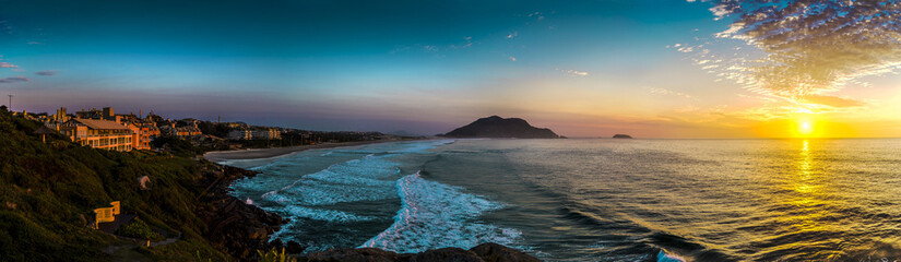 praia do santinho