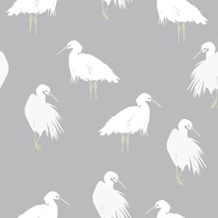 Obraz premium illustration pelicans