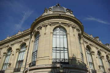 Fototapeta na wymiar Le Petit Palais à Paris, France