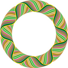 Colorful spiral line abstract pattern background