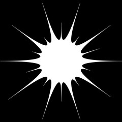 Expression pop art icon illustration design