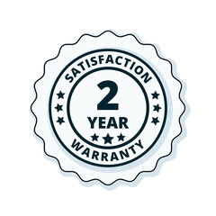 2 Year Warranty