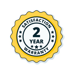 2 Year Warranty